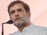 China building foundation for hostile action in future: Rahul Gandhi