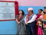 Nepal: Shree Arwa Bijaya Secondary School building, built by Indian govt assistance, inaugurated