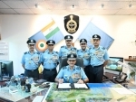 Air Marshal SP Dharkar assumes charge as Air Officer Commanding-in-Chief of Eastern Air Command