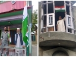 Tricolor hoisted at homes of terrorists in Jammu and Kashmir