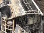 Karnataka: Eight passengers from Hyderabad burnt alive as bus catches fire