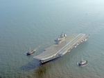 IAC Vikrant sets sail for next set of set sea trials