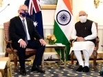 Australian PM Scott Morrison calls trade deal with India 'biggest opening doors in the world'