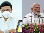 Make Tamil official language like Hindi: MK Stalin says with PM Modi on stage