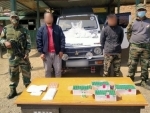Assam Rifles foils smuggling of COVID-19 vaccines and test kits to Myanmar