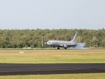 Indian Navy's P8I Maritime Patrol and Reconnaissance Aircraft arrives in Australia