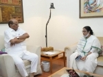 Mamata Banerjee meets Sharad Pawar ahead of TMC supremo's Opposition meeting over Presidential election