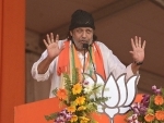 Bengal bypolls: Mithun Chakraborty urges Asansol people to vote in favour of BJP candidate Agnimitra Paul