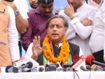 'I apologise unconditionally': Shashi Tharoor on map blunder in manifesto