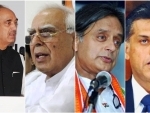 Congress G-23 leaders meet over poll defeats, Shashi Tharoor attends