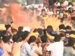 Last rites of former Uttar Pradesh CM Mulayam SIngh Yadav performed in Saifai