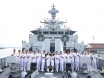 Indian Navy ships visit Vietnam