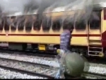 Huge protests erupt in Bihar, train set on fire over railway exam, govt sets up panel to tackle grievances