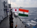 India-Japan Maritime Exercise concludes