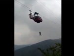 Tourists stranded in cable car stuck in HP's Parwanoo; rescue ops underway