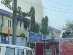 Fire in LIC office in Mumbai