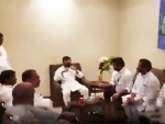 BJP mocks Rahul Gandhi over 'theme kya he video' ahead of his Telangana farmers' rally