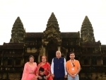 Jagdeep Dhankar pays 'successful and productive' visit to Cambodia
