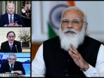PM Modi participates in virtual Quad summit, calls for dialogue, diplomacy on Ukraine crisis