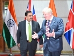 Boris Johnson meets Gautam Adani in Ahmedabad