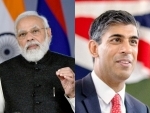 PM Modi, Rishi Sunak discuss India-UK trade in their first call