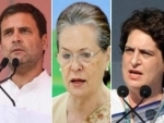 Gandhis won't step down in CWC meet tomorrow: Congress