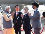 PM Narendra Modi arrives in Tokyo for Quad Summit