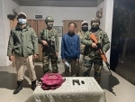 Security forces apprehend hardcore insurgent in Manipur