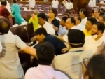 Scuffle breaks out between TMC and BJP MLAs in West Bengal Assembly over Birbhum arson