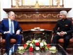 S Jaishankar meets Russian FM Sergey Lavrov, both leaders discuss bilateral issues