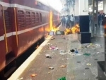 Delhi: Around 200 trains affected due to protests against Agnipath scheme