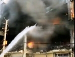 At least 26 dead, over 40 injured in massive fire at four-storey building in Delhi