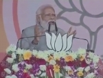 Only double engine govt can ensure UP's development: Modi
