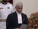 Justice UU Lalit takes oath as 49th Chief Justice of India
