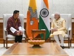 Prime Minister Narendra Modi meets King of Bhutan Jigme Khesar Namgyel Wangchuck