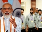 'This is something that is unmatchable': PM Modi interacts with badminton champions