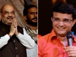Amit Shah likely to visit Sourav Ganguly's home, Mamata wants BJP leader to be served 'Rosogolla and doi'