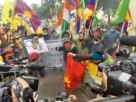 Beijing Olympics: Tibetans demonstrate against China in New Delhi