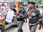 Indian Army hosts commemorative events to honour Kargil victory flame at Kashmir's Lolab Valley
