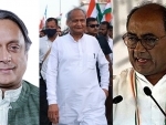 Congress prez poll: Gehlot likely to be in race with Digvijay Singh, Tharoor