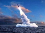 India's nuclear submarine INS Arihant test fires ballistic missile