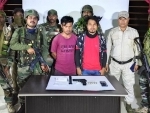 Assam Rifles apprehend two active cadres of KNK (N) and avert extortion bid on NH 37