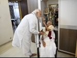 Maa…this isn’t a mere word: Modi writes emotional post, spends time with mother Heeraben on her birthday