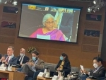 Nirmala Sitharaman participates in the 105th Meeting of the Development Committee Plenary