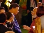 PM Modi, Xi Jinping shake hands first time since Eastern Ladakh clash