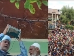 Jammu and Kashmir: Thousands of devotees join Urs-e-Mubarak of Hazrat- e- Zati Shahwali in Kupwara