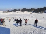 Kashmir: Ski enthusiasts swarm Gulmarg