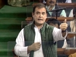'There are 2 Indias-one for poor and one for rich': Rahul Gandhi attacks Modi govt in Lok Sabha