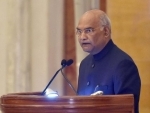 President of India Kovind to visit Jammu and Himachal Pradesh from June 9 to 11
