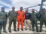 Israeli national rescued by IAF in Ladakh